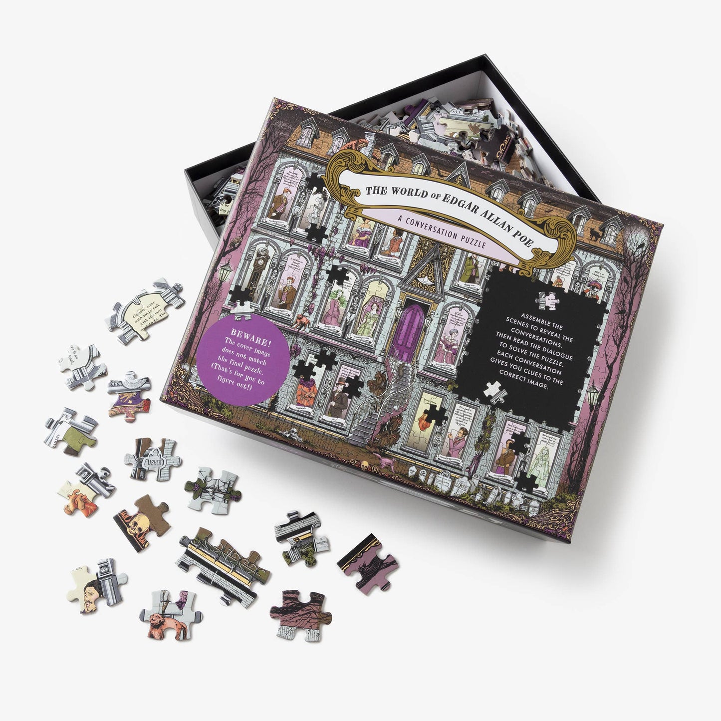 Poe Conversation Puzzle