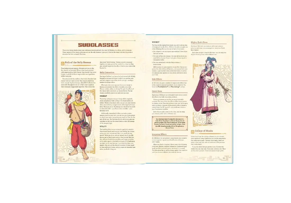 Obojima DnD 5E Studio Ghibli Inspired Hardcover Book