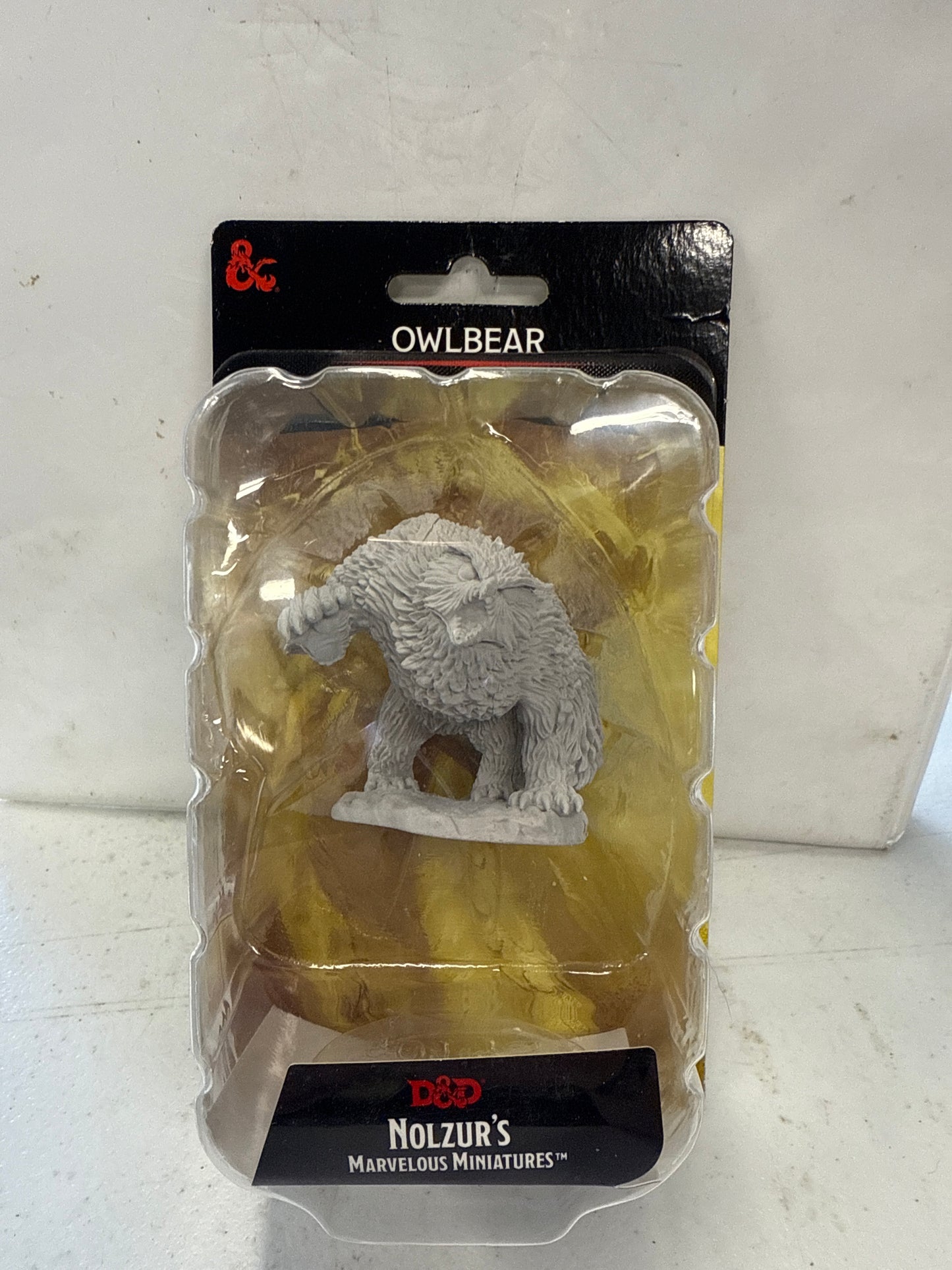 Owl Bear D&D Figurine