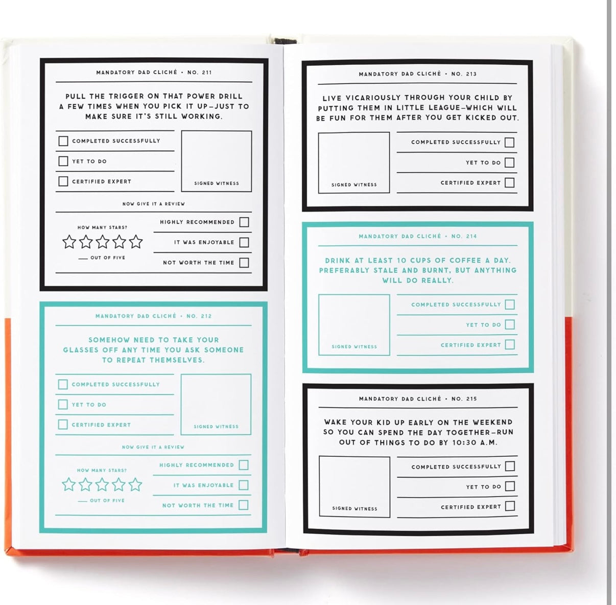 A Trillion Cliches Every Dad Will Do