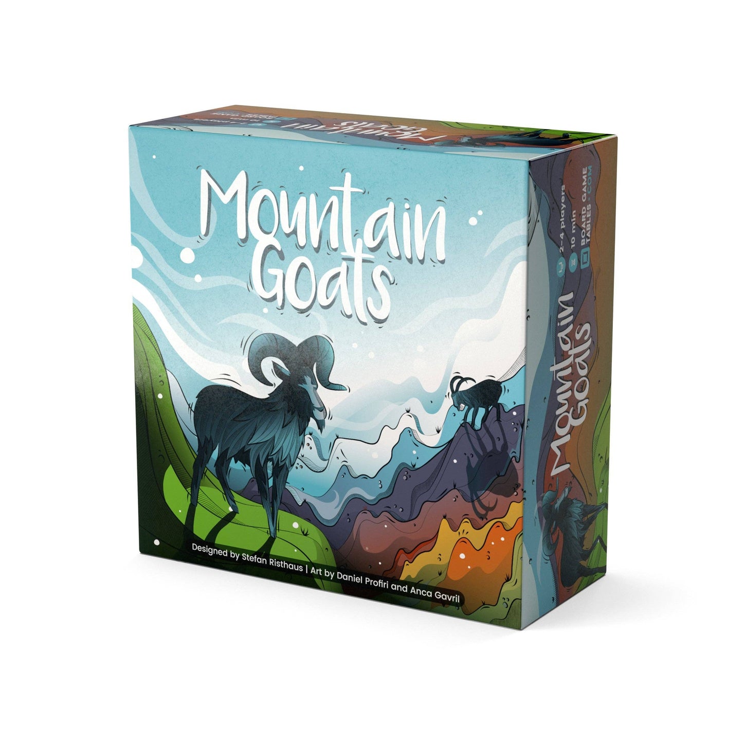 Mountain Goats Expansion