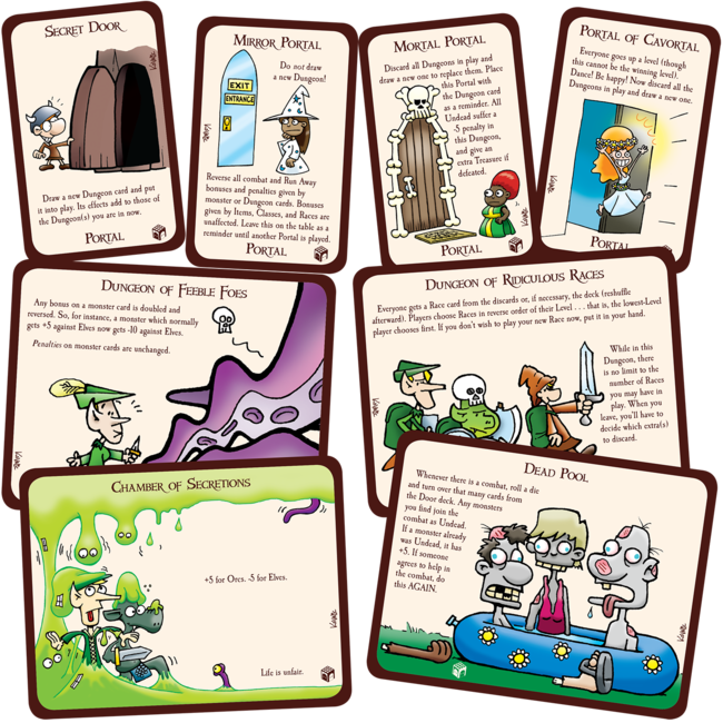 Munchkin 6 – Double Dungeons