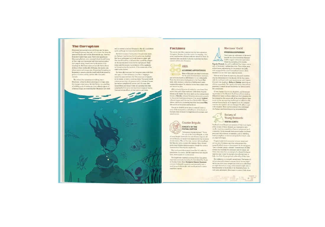 Obojima DnD 5E Studio Ghibli Inspired Hardcover Book