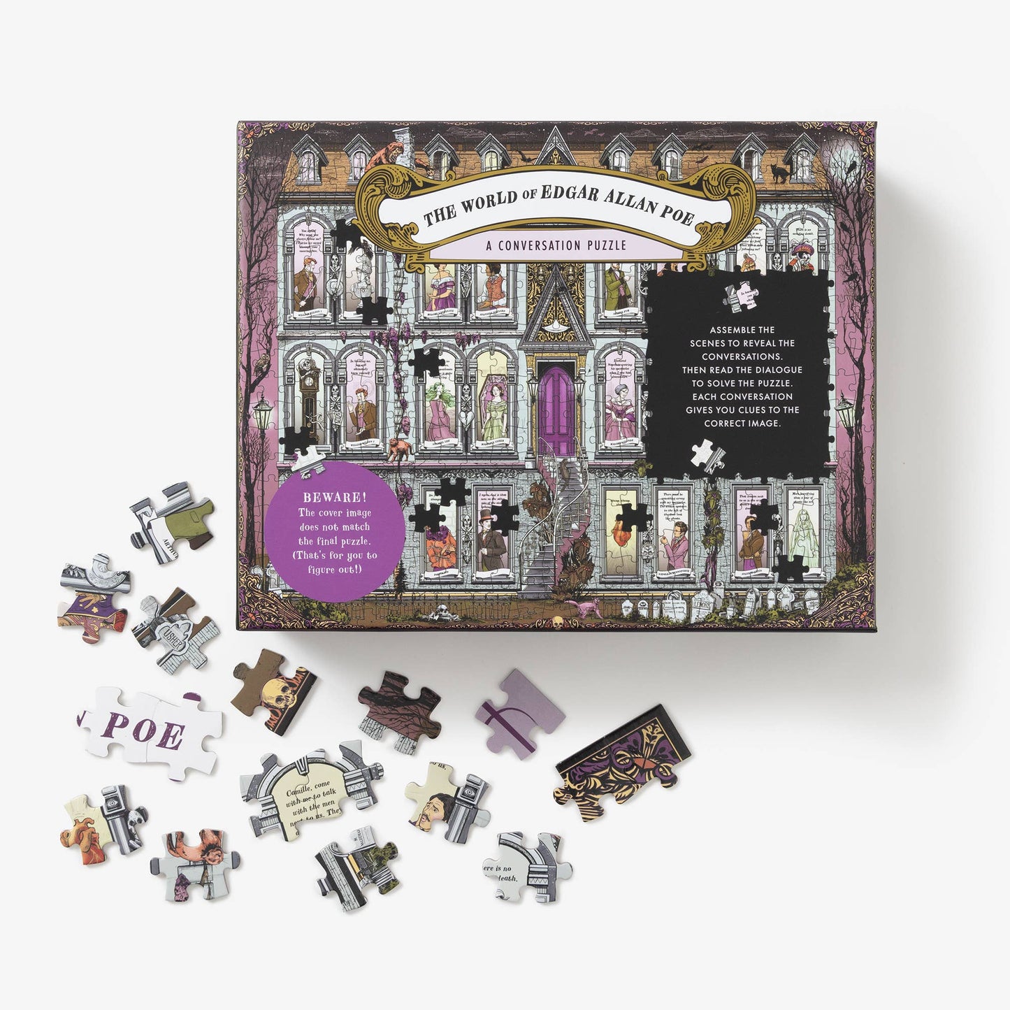 Poe Conversation Puzzle