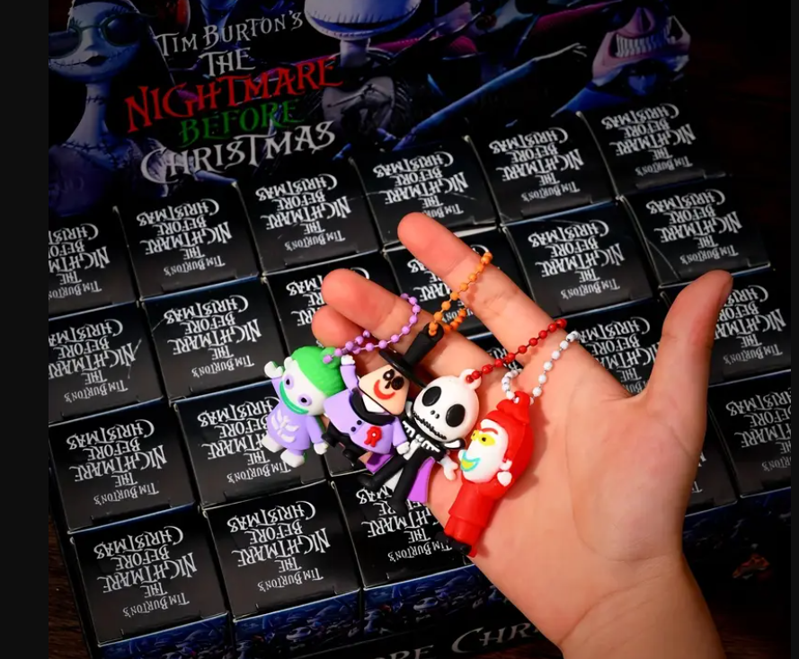 Blind Mini Figurines