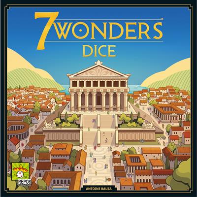7 Wonders Dice
