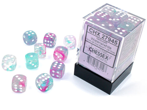 Chessex 12mm D6 Block (36 Dice)