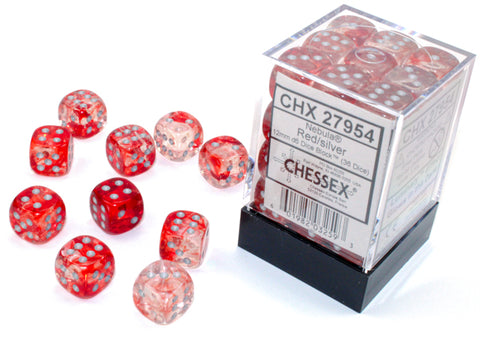 Chessex 12mm D6 Block (36 Dice)