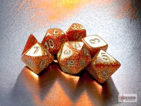 Chessex Mini Dice - 7 die sets