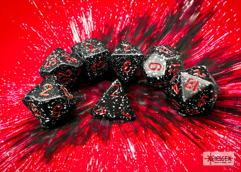 Chessex 7 Piece Dice Sets