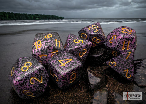 Chessex 7 Piece Dice Sets