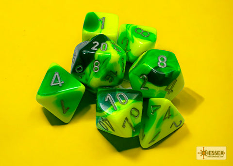 Chessex 7 Piece Dice Sets