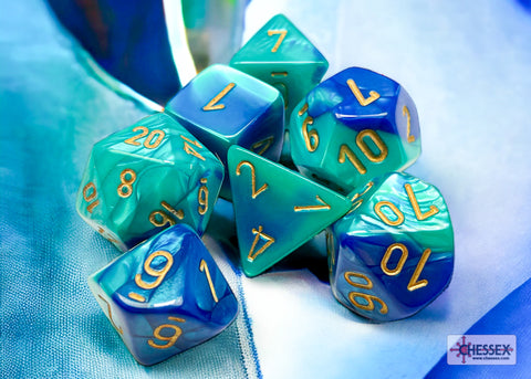 Chessex 7 Piece Dice Sets