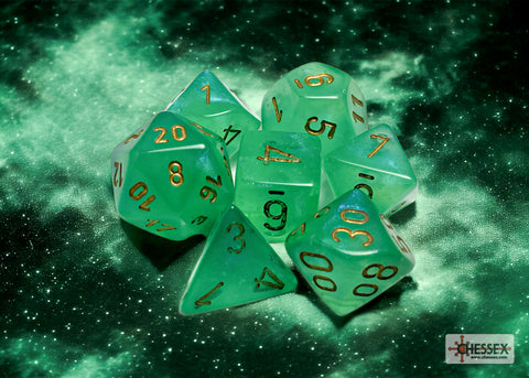 Chessex 7 Piece Dice Sets