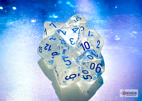Chessex Mini Dice - 7 die sets