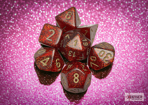 Chessex 7 Piece Dice Sets
