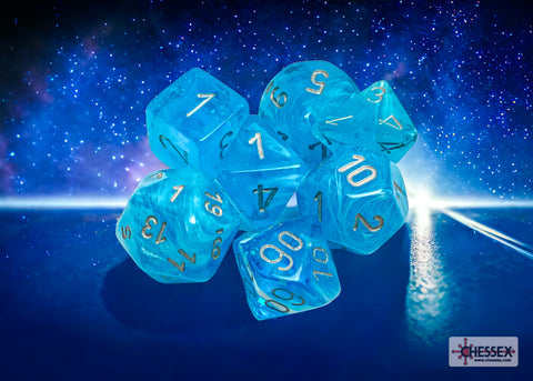 Chessex 7 Piece Dice Sets