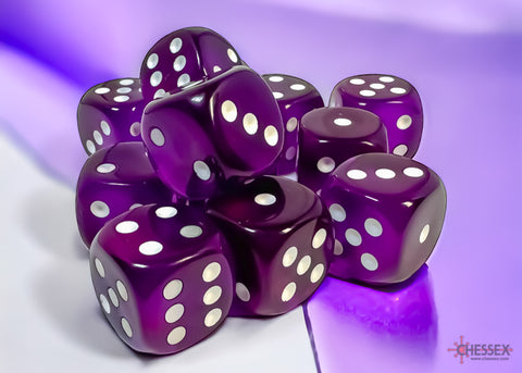 Chessex 12 Piece D6 set