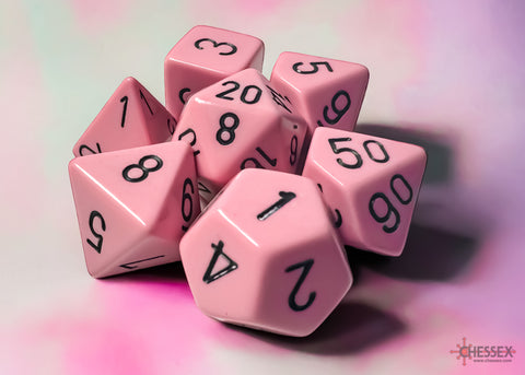 Chessex 7 Piece Dice Sets