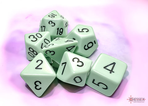Chessex 7 Piece Dice Sets