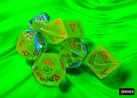 Chessex 7 Piece Dice Sets
