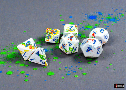 Chessex 7 Piece Dice Sets