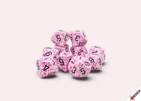 Chessex Set of Ten d10 Dice