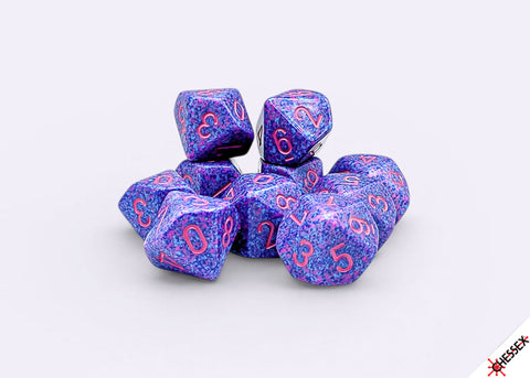 Chessex Set of Ten d10 Dice