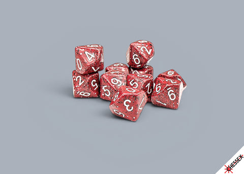 Chessex Set of Ten d10 Dice