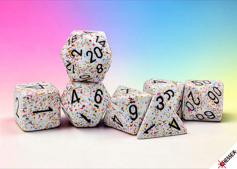 Chessex 7 Piece Dice Sets