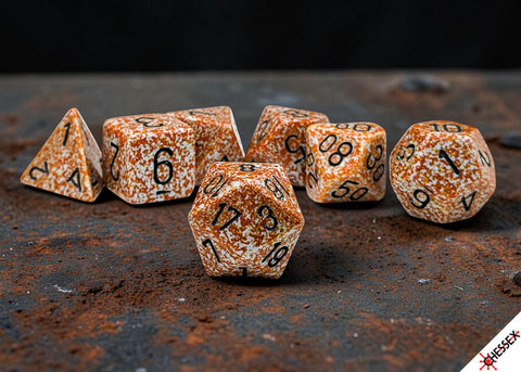 Chessex 7 Piece Dice Sets