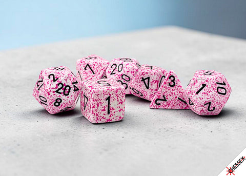 Chessex 7 Piece Dice Sets