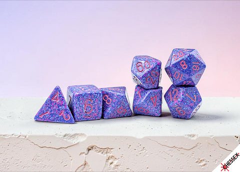 Chessex 7 Piece Dice Sets