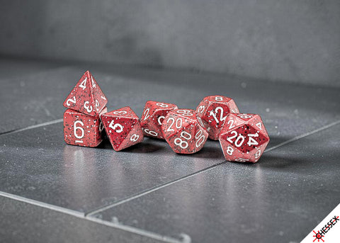 Chessex 7 Piece Dice Sets