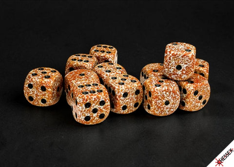 Chessex 12 Piece D6 set