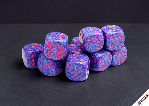 Chessex 12 Piece D6 set