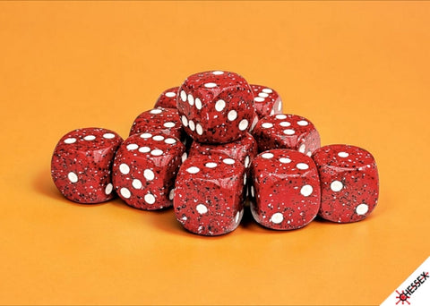 Chessex 12 Piece D6 set