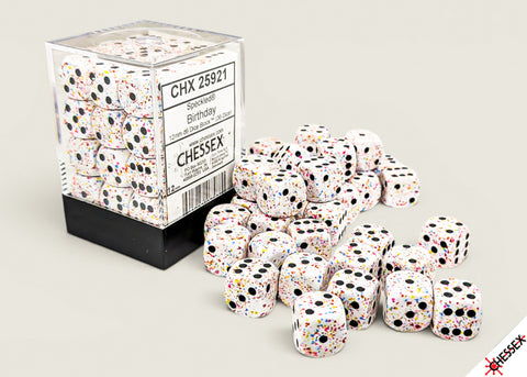 Chessex 12mm D6 Block (36 Dice)