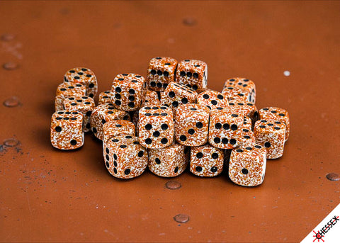 Chessex 12mm D6 Block (36 Dice)