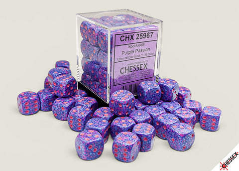 Chessex 12mm D6 Block (36 Dice)