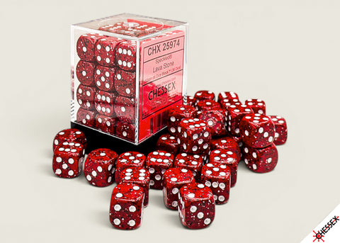 Chessex 12mm D6 Block (36 Dice)