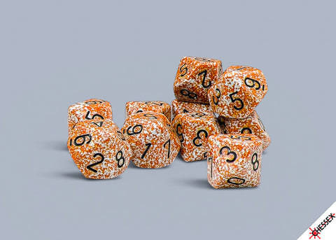 Chessex Set of Ten d10 Dice