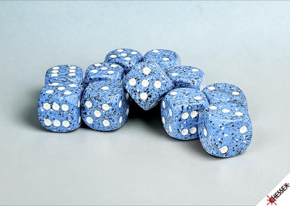 Chessex 12 Piece D6 set