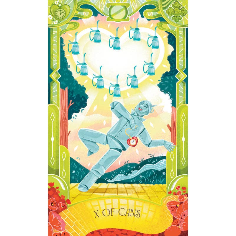 The Wizard of Oz Tarot Deck and Guidebook (SALE!)