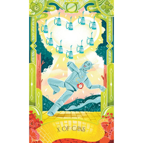 The Wizard of Oz Tarot Deck and Guidebook (SALE!)