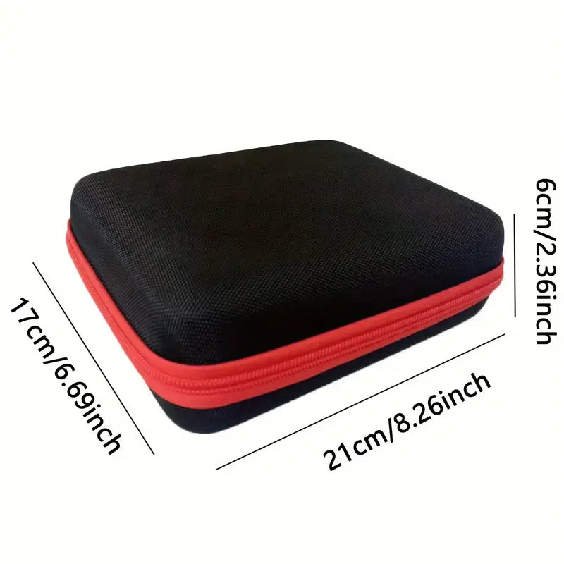 Dice Case - Black and Red