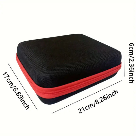 Dice Case - Black and Red