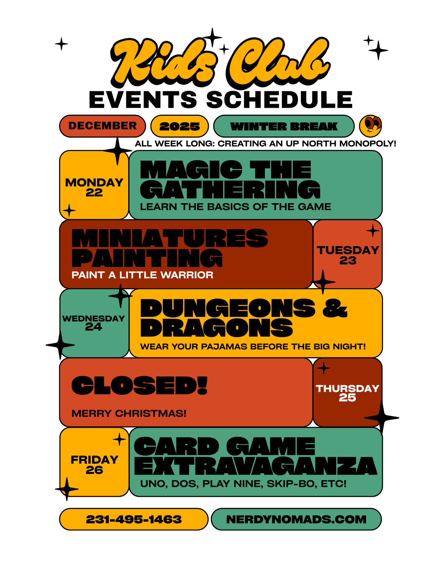 Nerdy Nomads Kids Club