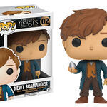 Newt Scamander with egg fantastic beasts Funko pop 02