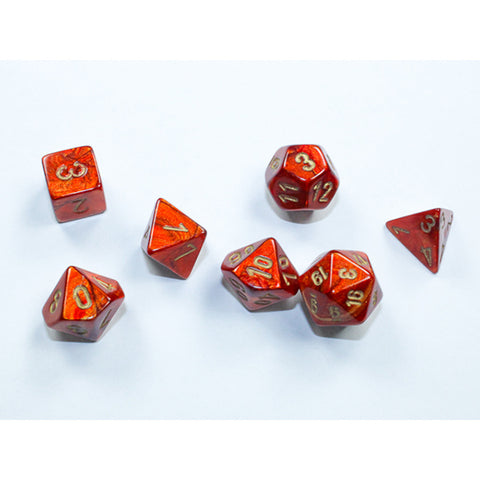 Chessex Mini Dice - 7 die sets